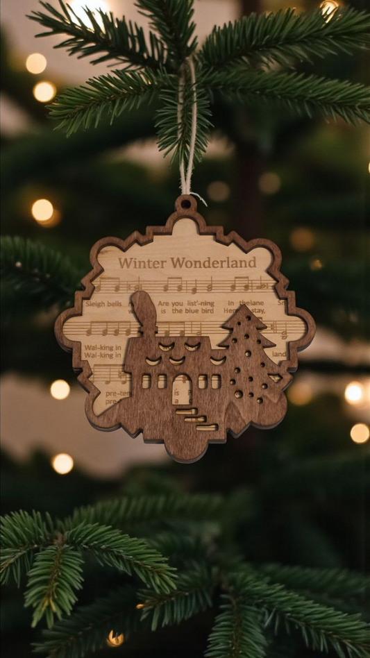 Lyrical Christmas Ornament Bundle - 6pc