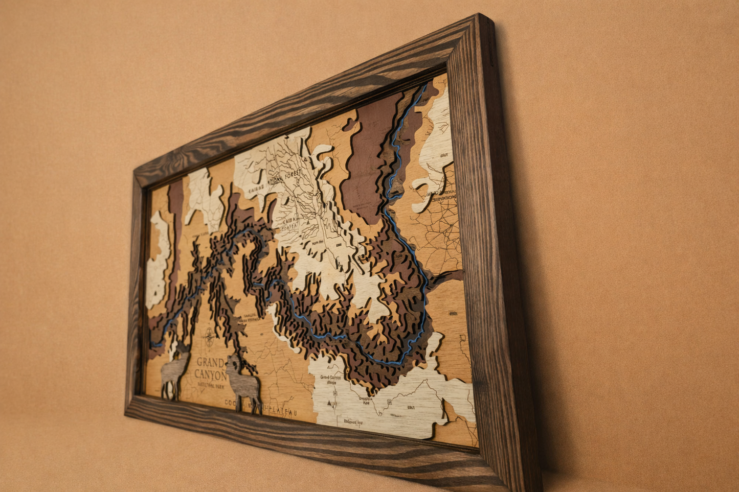Grand Canyon 7 layer map