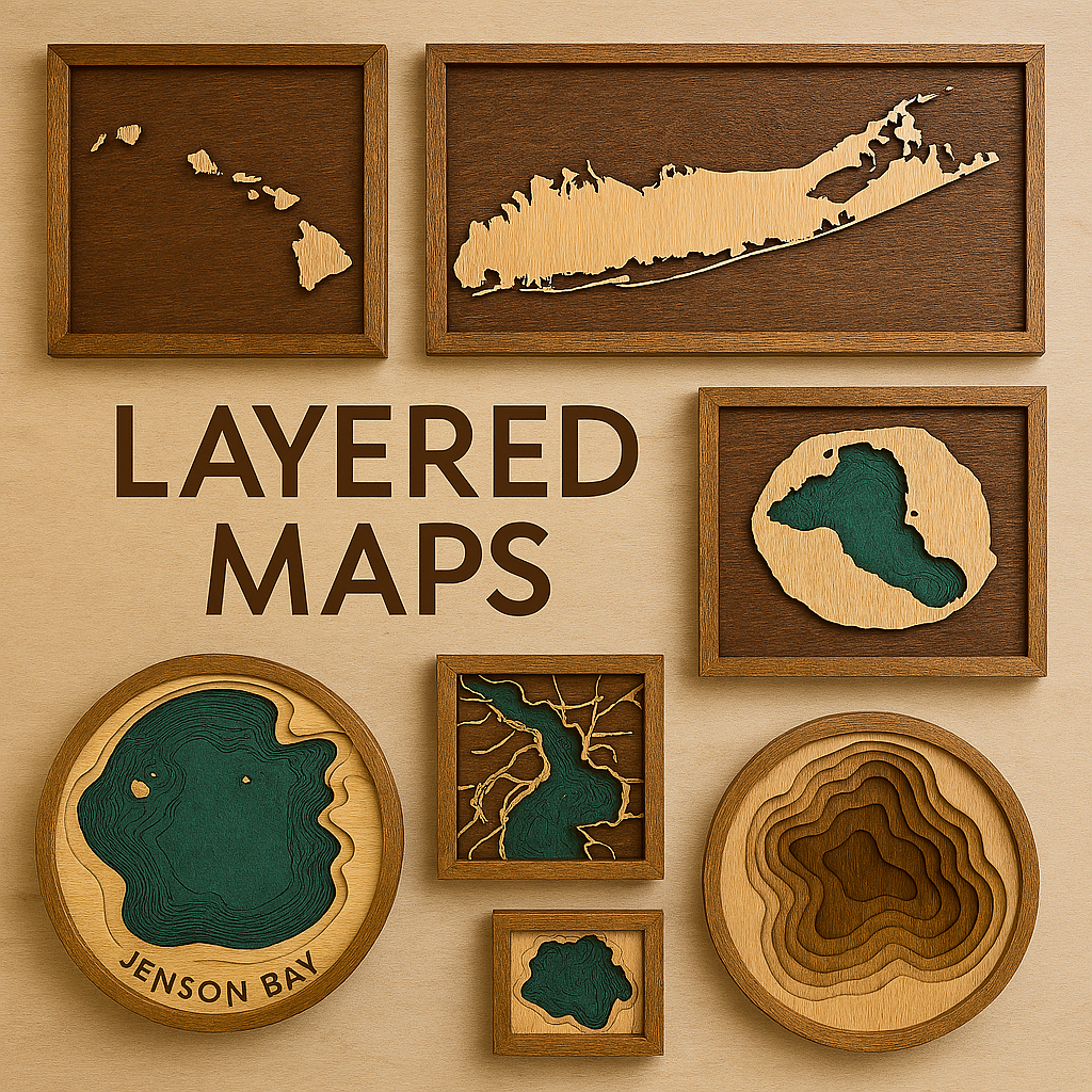Layered Maps