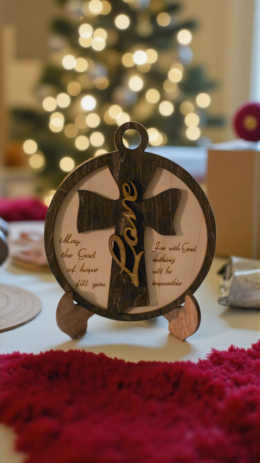 Faith & Light Christmas Ornament Bundle - 6pc