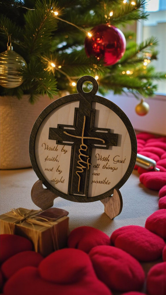 Faith & Light Christmas Ornament Bundle - 6pc