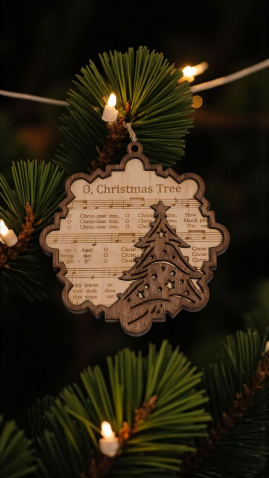 Lyrical Christmas Ornament Bundle - 6pc
