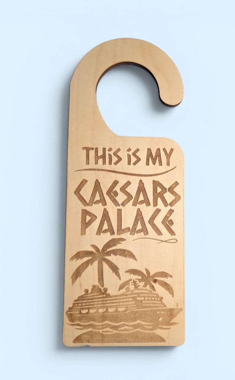Cruise Cabin Door Hangers
