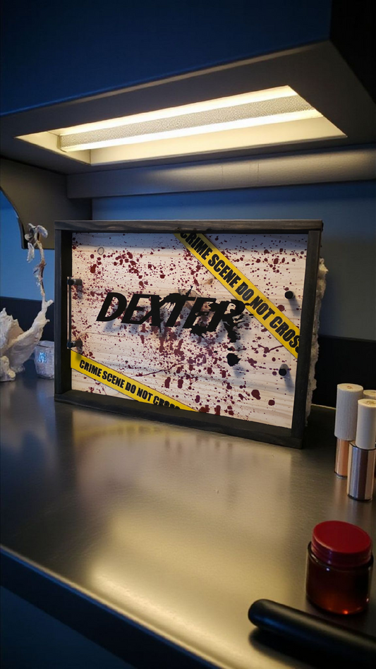 “Scene Suspended” – Rustic Wall Art with Acrylic Overlay