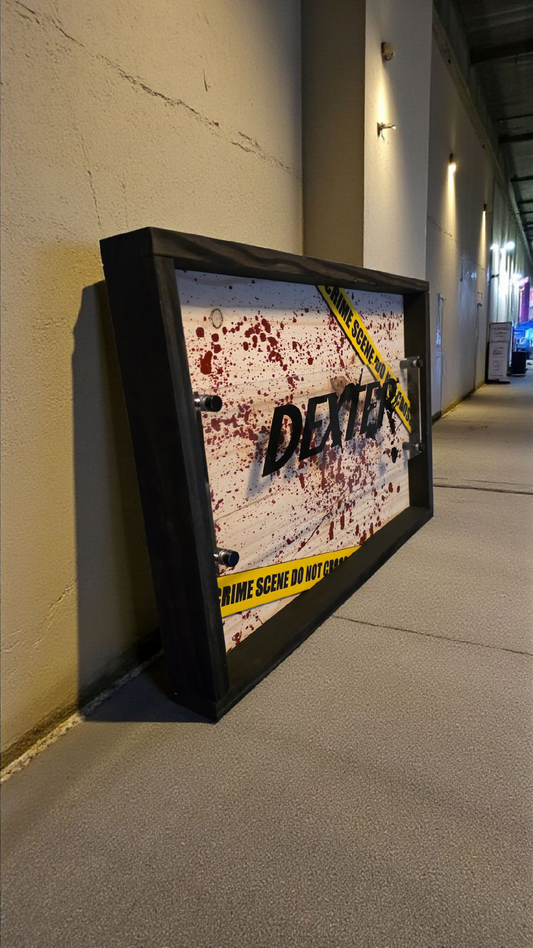 “Scene Suspended” – Rustic Wall Art with Acrylic Overlay