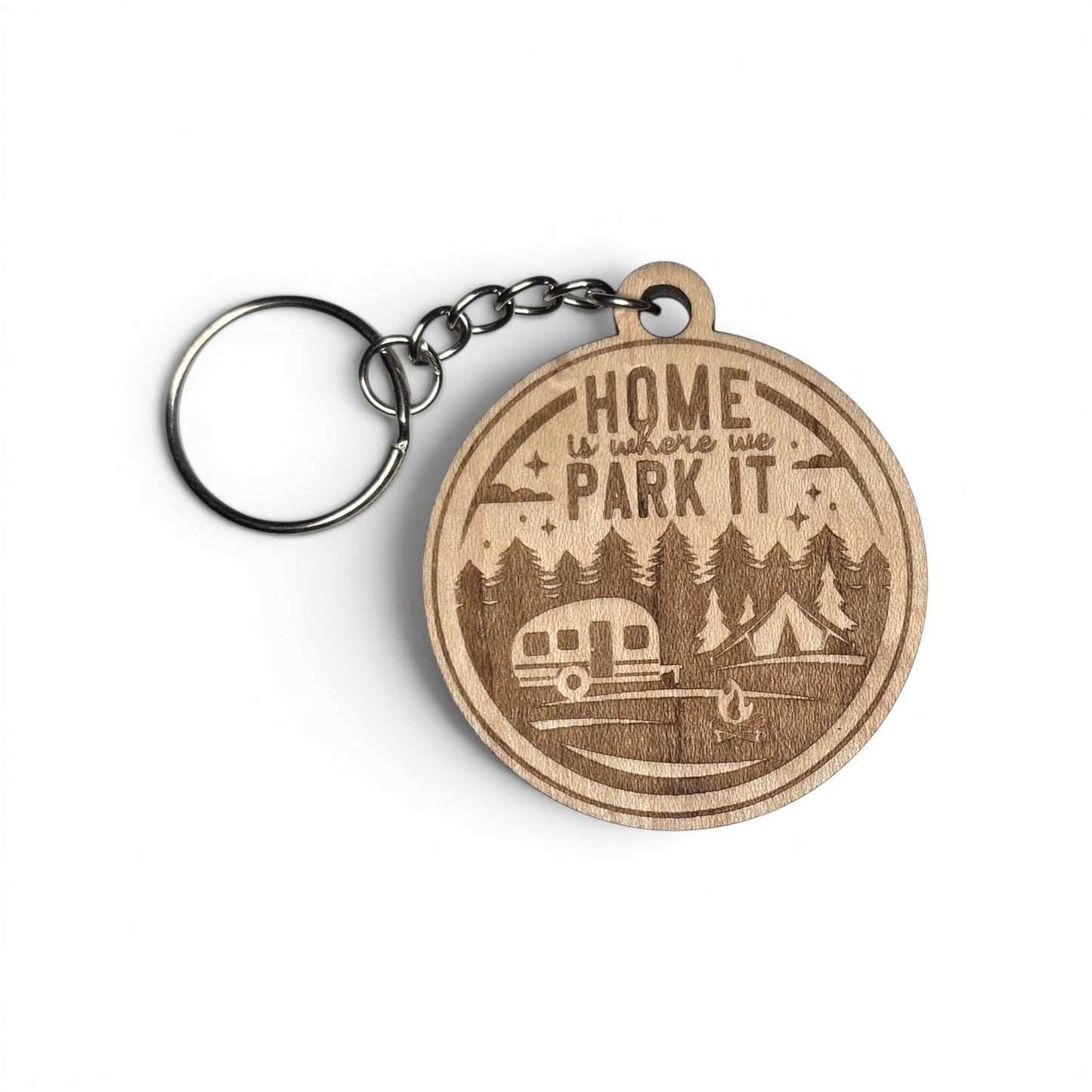 Camping Keychains