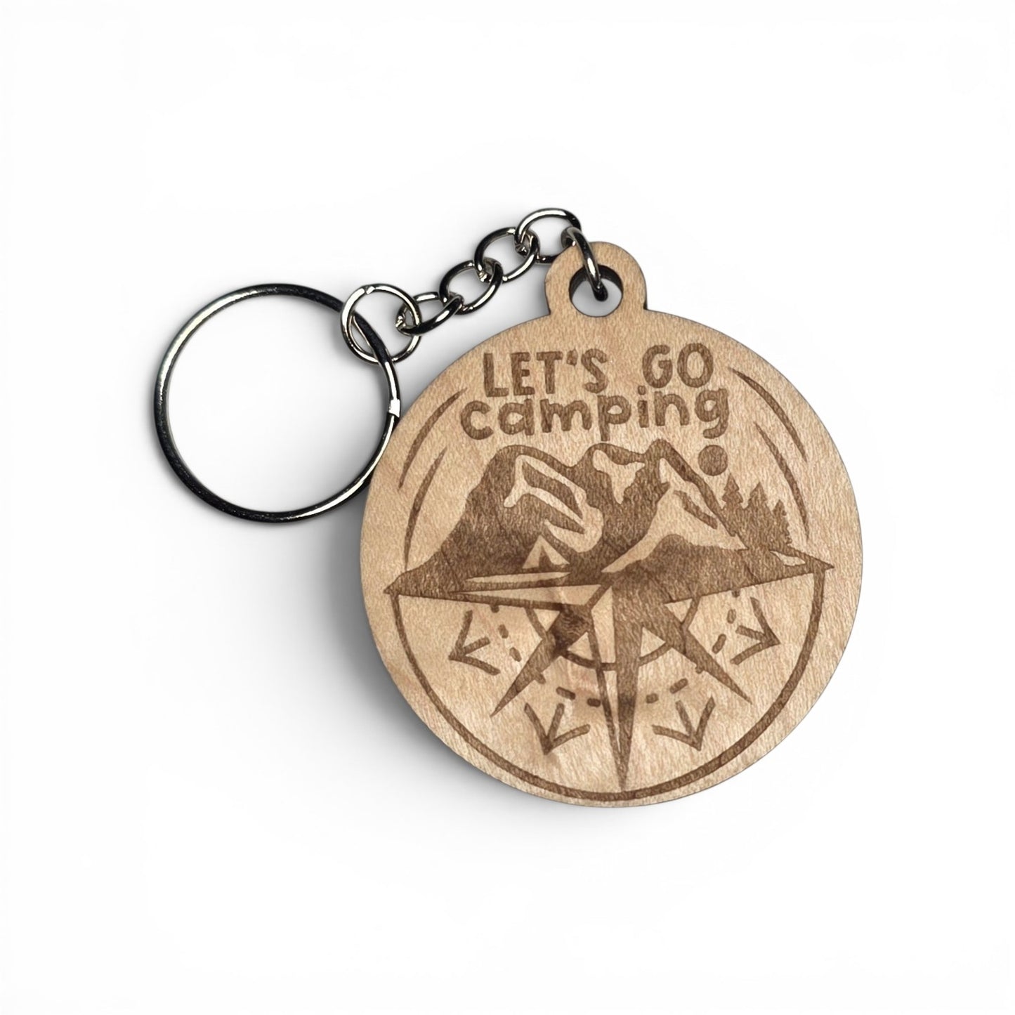 Camping Keychains