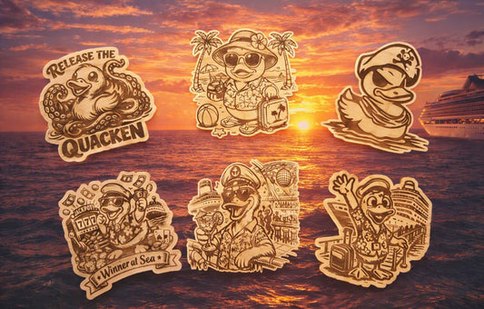 Cruise Duck Hide & Seek Collection 1 - 30-Piece Set