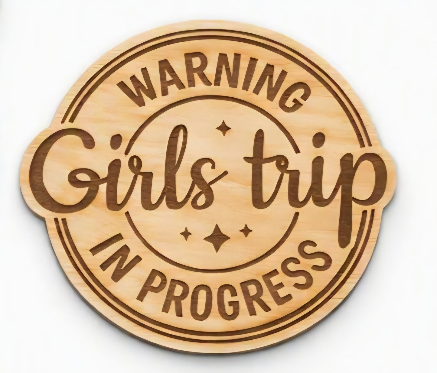 Girls Trip Cruise Magnet Set | 5-Piece Cruise Bundle