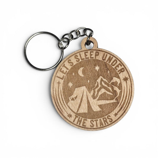 Camping Keychains