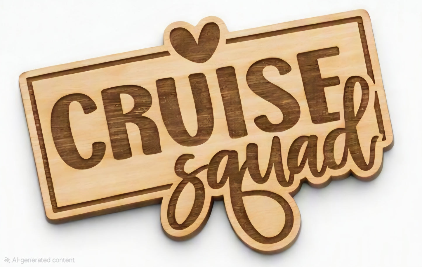 Girls Trip Cruise Magnet Set | 5-Piece Cruise Bundle