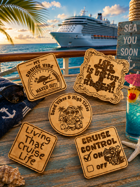 Great Vibe Magnet 5pc Set