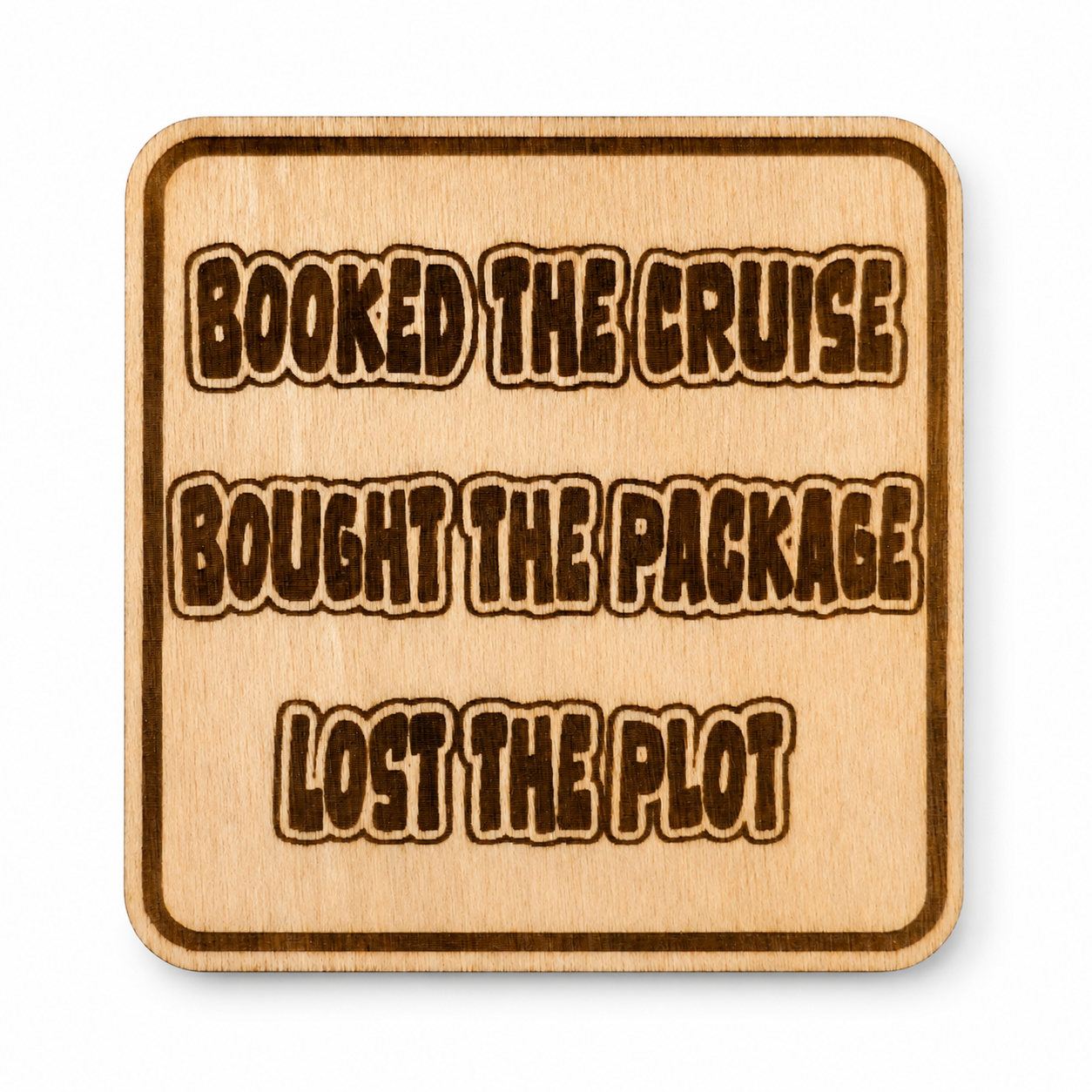 Cruise Drink Package Magnet Set | 5-Piece Set