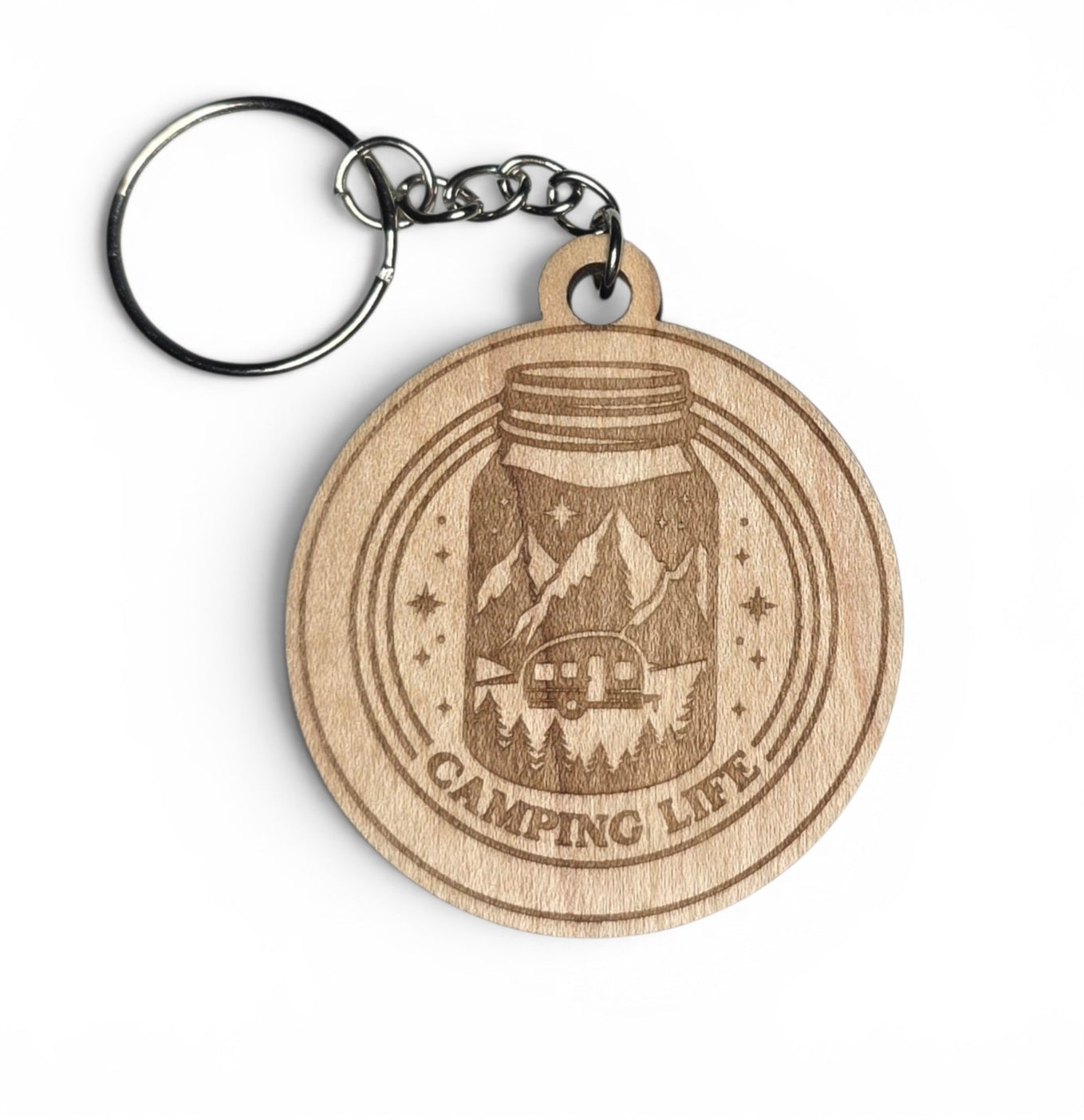 Camping Keychains