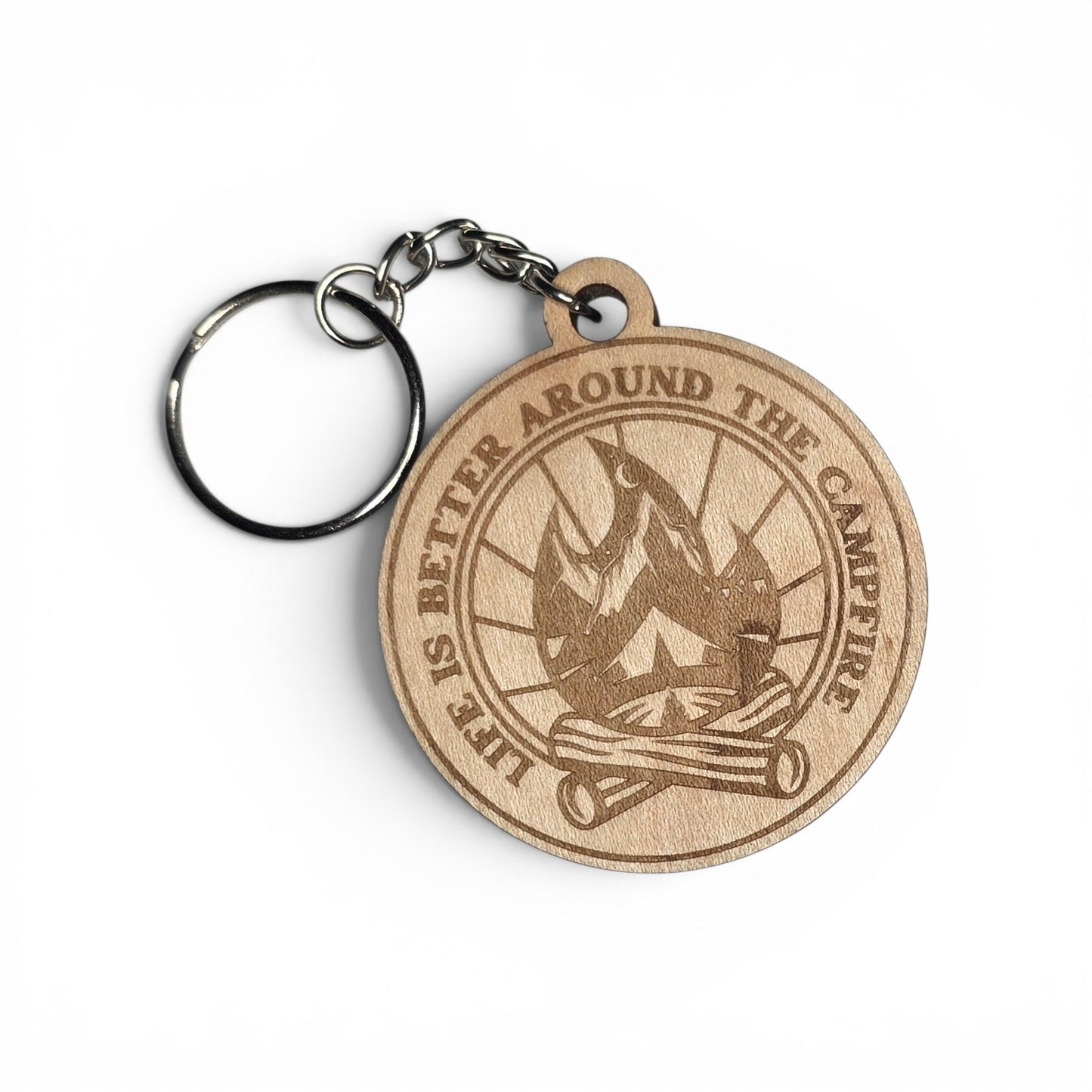 Camping Keychains
