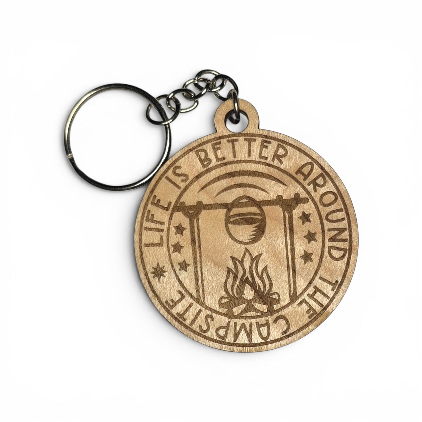 Camping Keychains