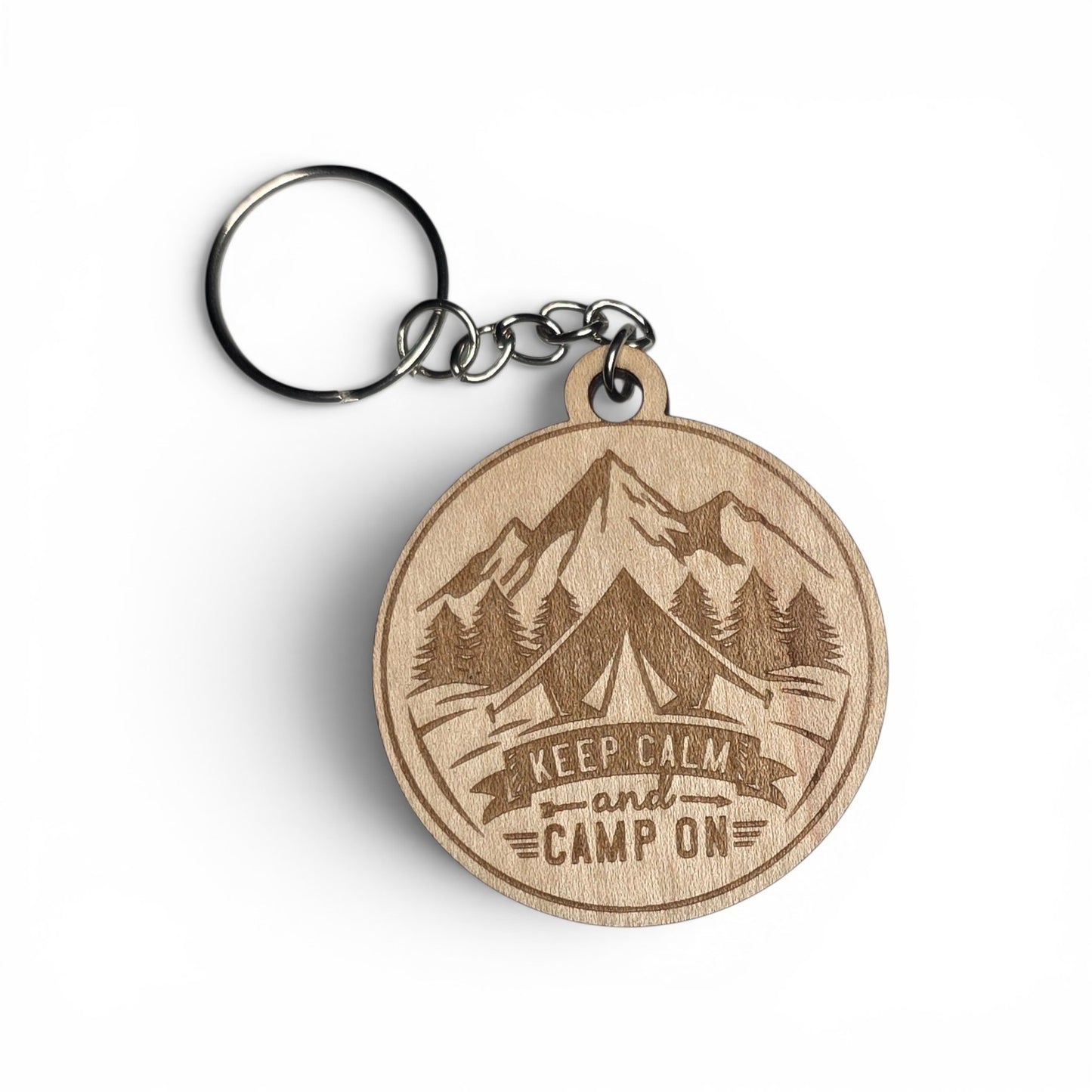 Camping Keychains