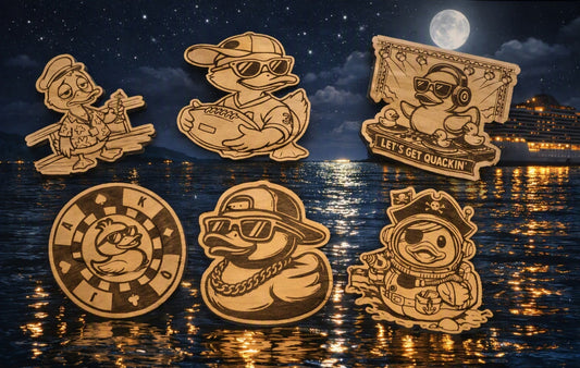 Cruise Duck Hide & Seek Collection 2 - 30-Piece Set